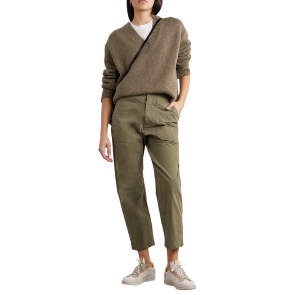 Rag and bone olive green chinos utility pants